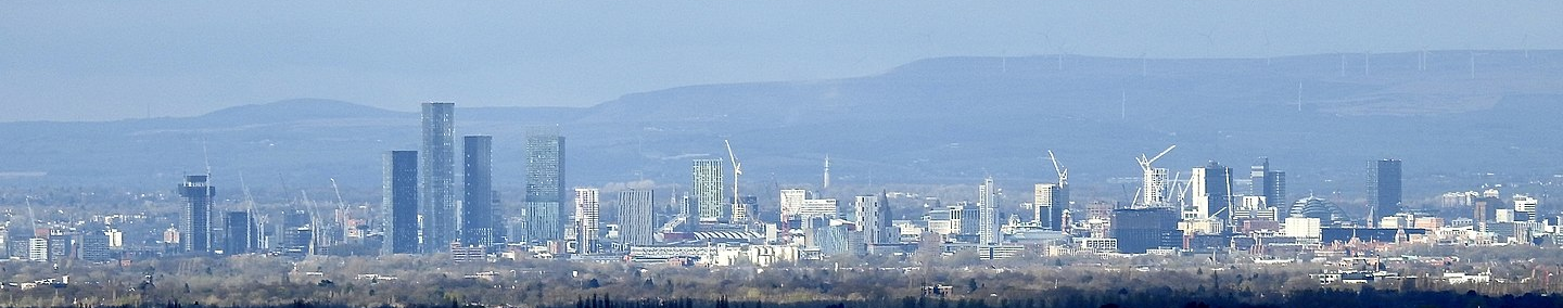 Manchester Cityscape 2