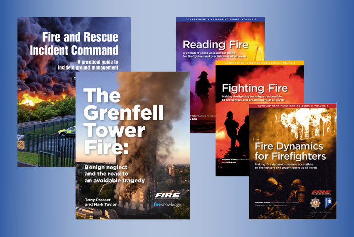 Fire & Rescue books